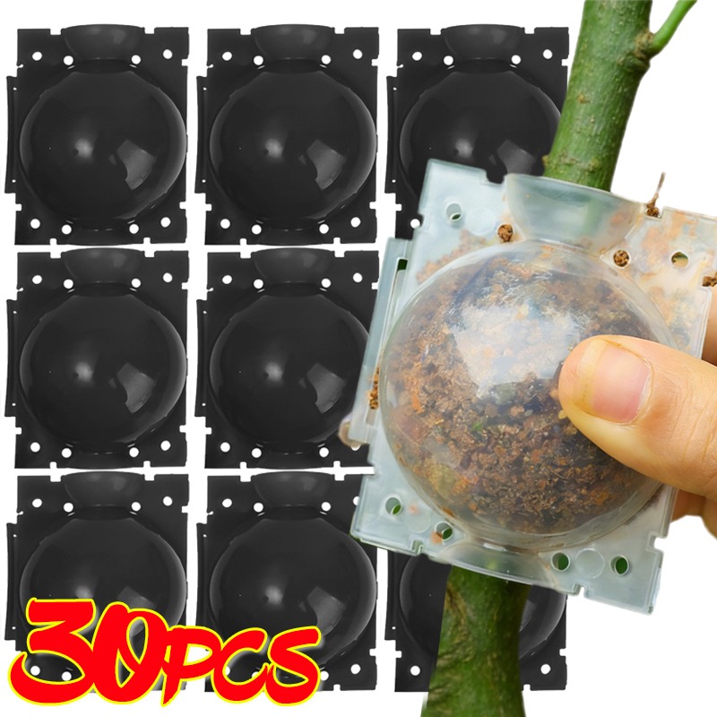 Plant Parent - Yeniden Kullanılabilir Bitki Köklendirme Topu Aşılama