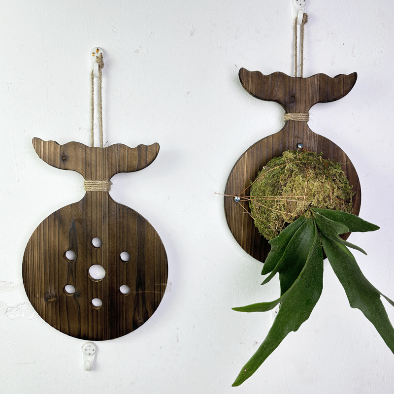 Yeni Ahşap Geyik Boynuzu Eğrel - Plant Parent incelemesi ve fiyatı