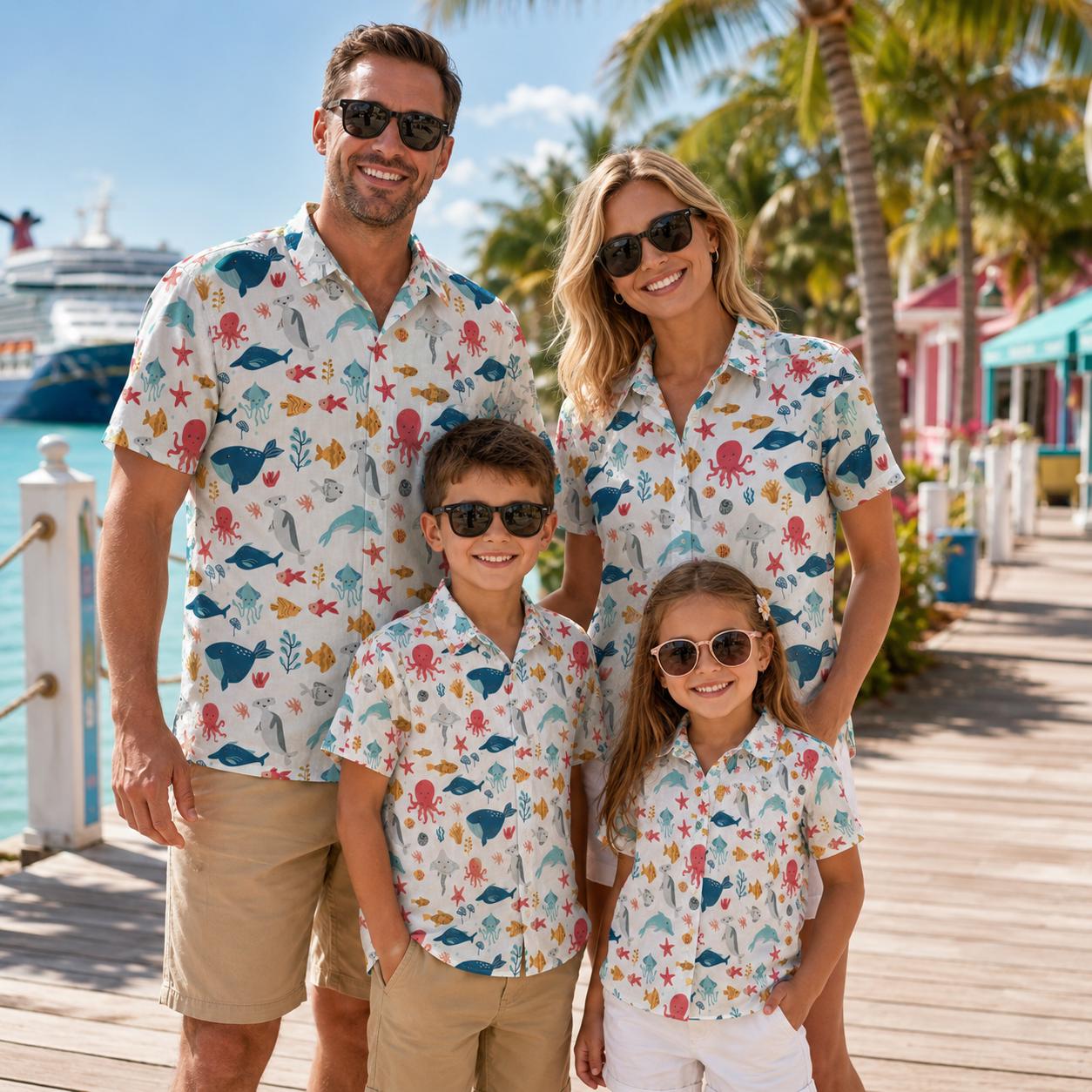 Hawaii Çocuk Gömleği Bitki Çiç - Plant Parent incelemesi ve fiyatı
