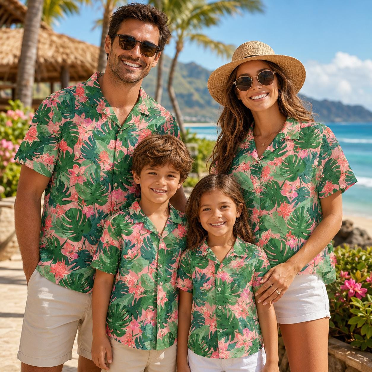 Hawaii Çocuk Gömleği Bitki Çiç - Plant Parent incelemesi ve fiyatı