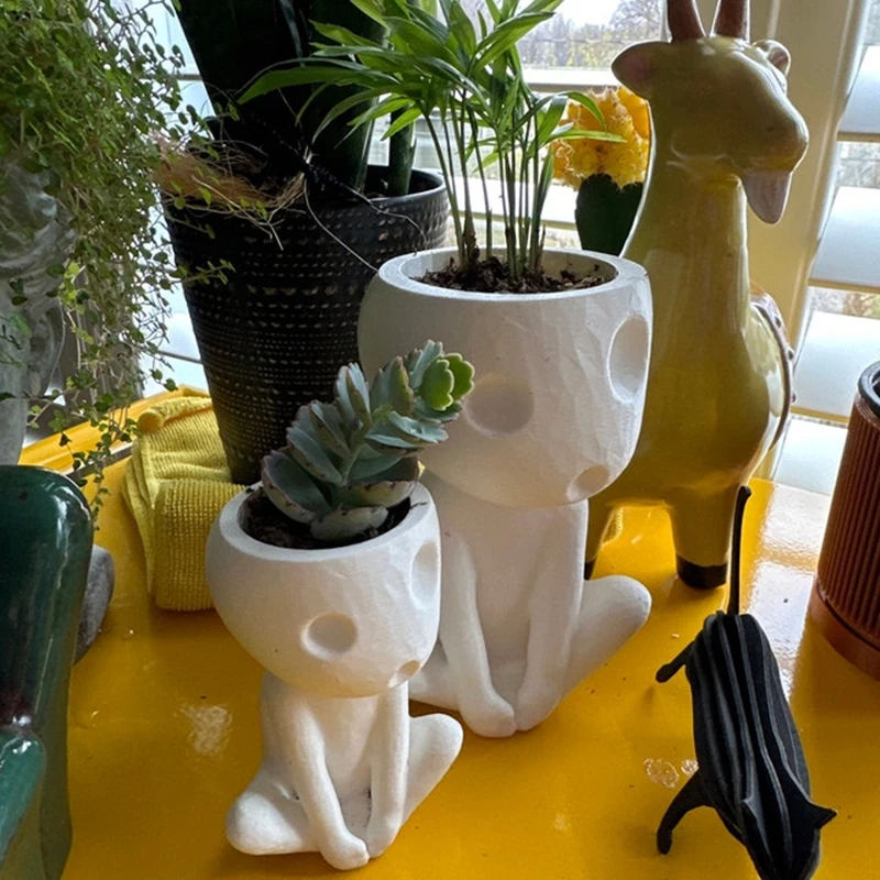 Kawaii ağacı elfler ekici Pot  - Snake Plant Ceramic incelemesi ve fiyatı
