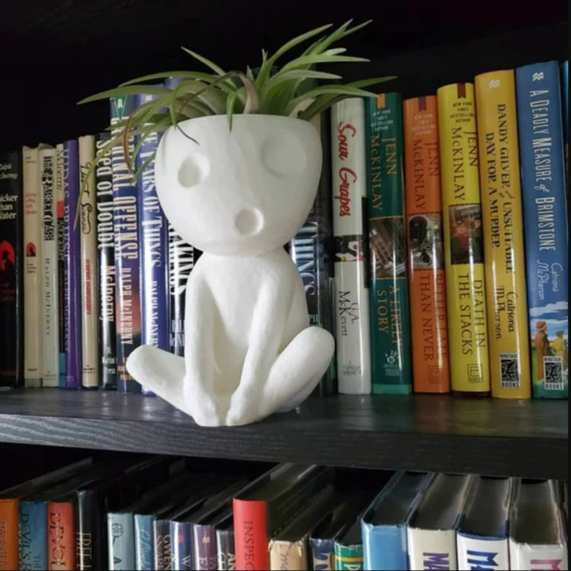 Kawaii ağacı elfler ekici Pot  - Snake Plant Ceramic incelemesi ve fiyatı