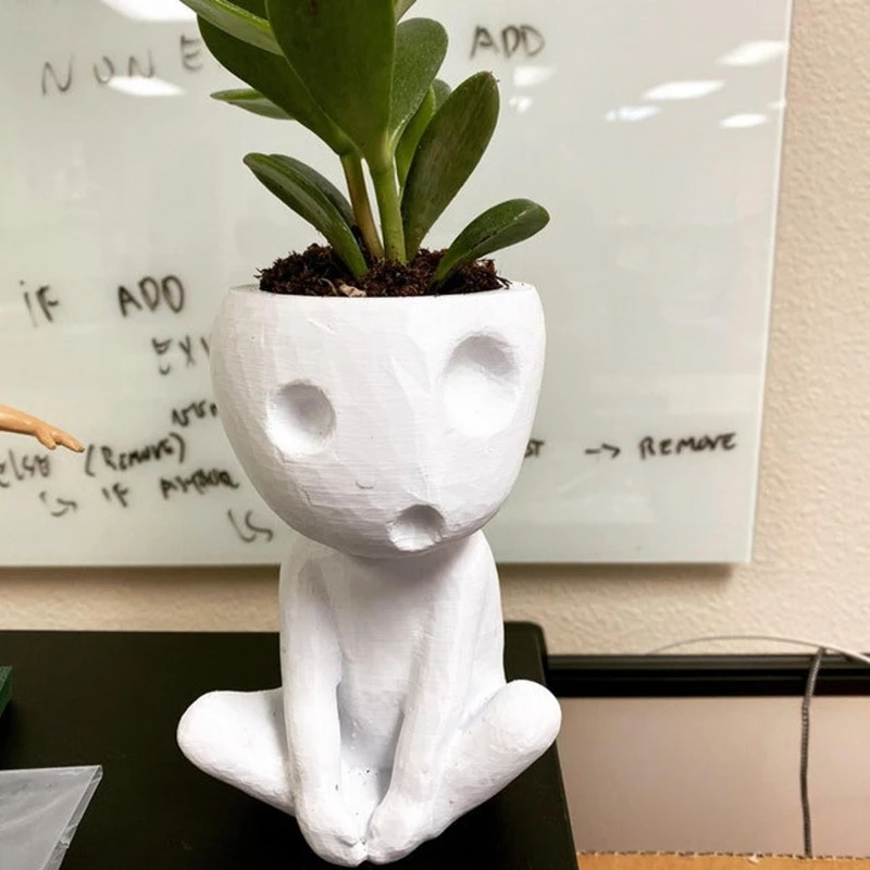 Kawaii ağacı elfler ekici Pot  - Snake Plant Ceramic incelemesi ve fiyatı