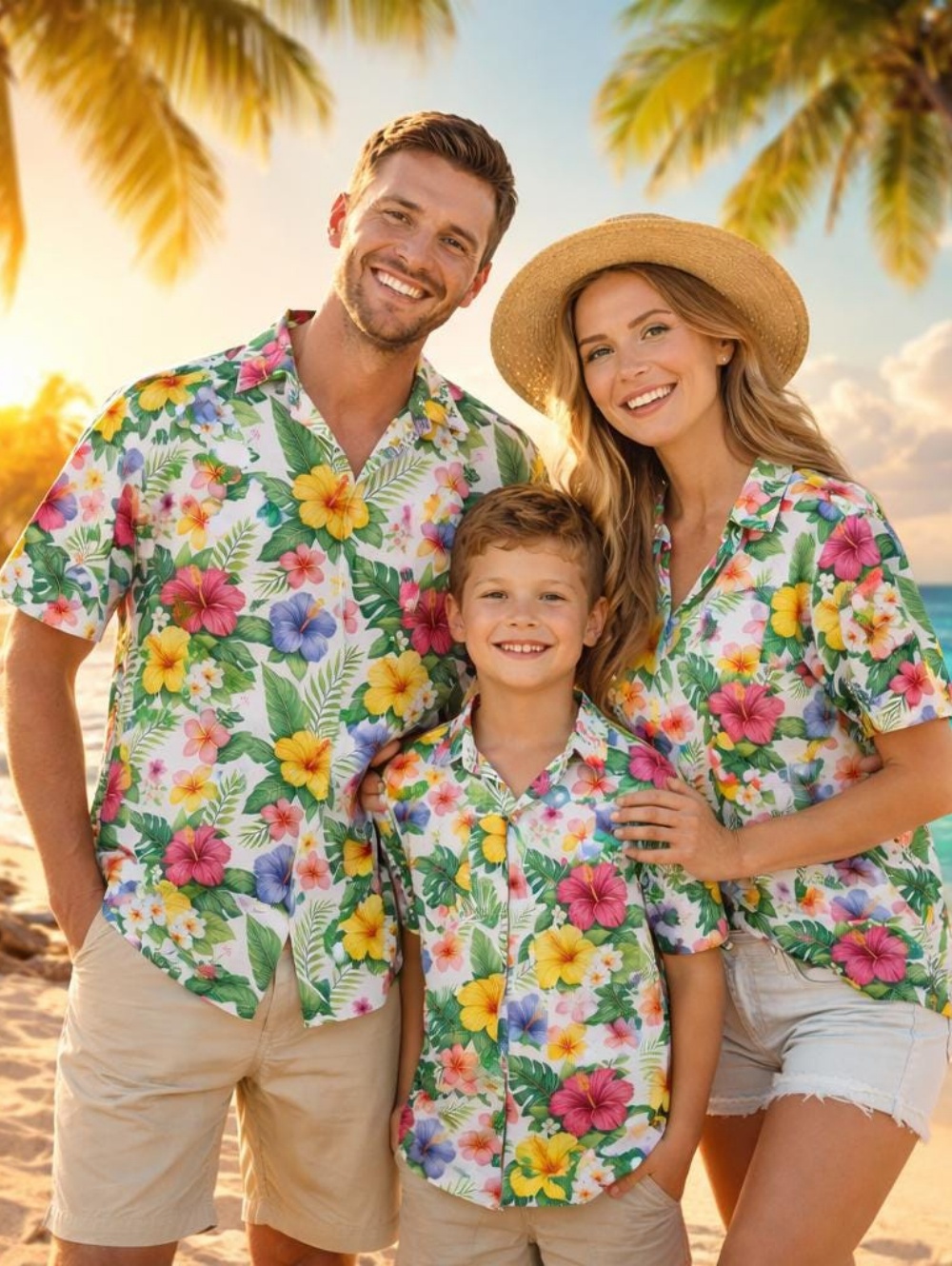 Yaz Çocuk Gömleği Tropikal Bit - Plant Parent Clothing incelemesi ve fiyatı