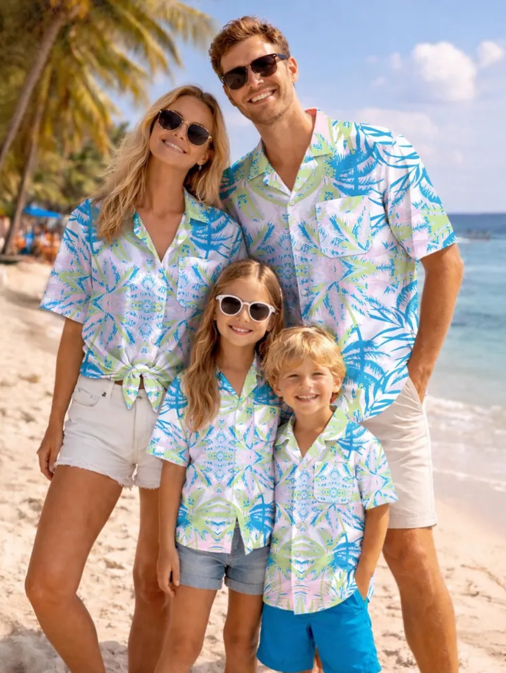 Yazlık Çocuk Gömleği Tropikal  - Plant Parent Clothing incelemesi ve fiyatı