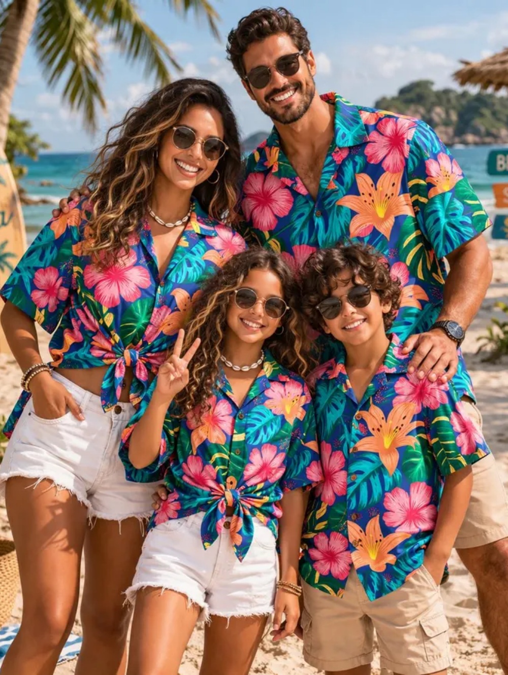 Yazlık Çocuk Gömleği Tropikal  - Plant Parent Clothing incelemesi ve fiyatı